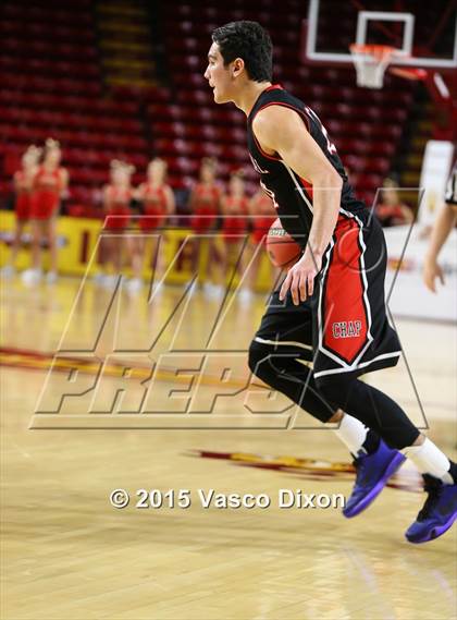 Thumbnail 2 in St. Mary's vs. Chaparral (AIA Division I Quarterfinal) photogallery.