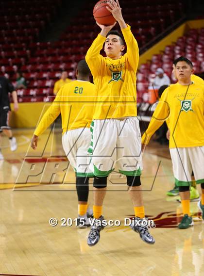 Thumbnail 1 in St. Mary's vs. Chaparral (AIA Division I Quarterfinal) photogallery.