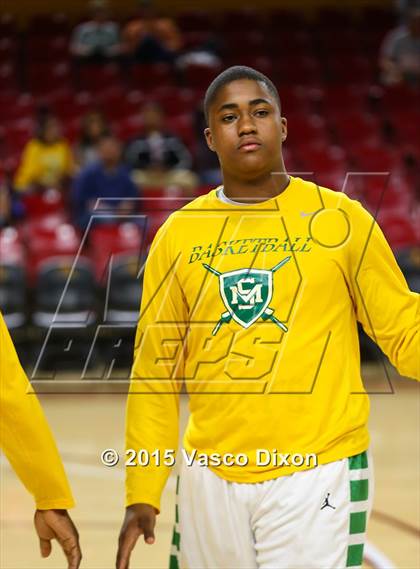 Thumbnail 2 in St. Mary's vs. Chaparral (AIA Division I Quarterfinal) photogallery.