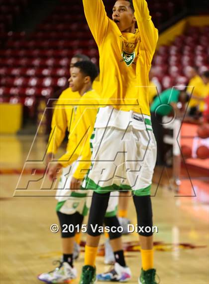 Thumbnail 2 in St. Mary's vs. Chaparral (AIA Division I Quarterfinal) photogallery.