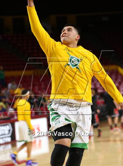 Thumbnail 2 in St. Mary's vs. Chaparral (AIA Division I Quarterfinal) photogallery.
