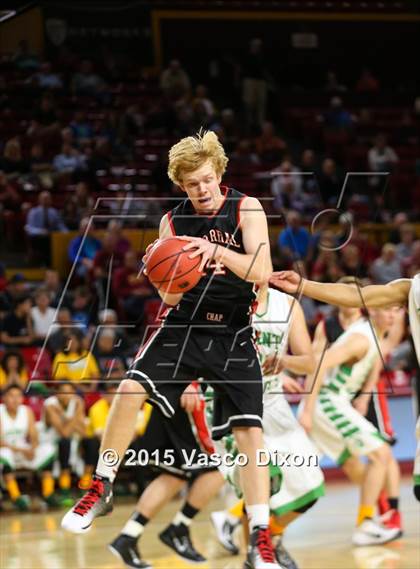 Thumbnail 1 in St. Mary's vs. Chaparral (AIA Division I Quarterfinal) photogallery.
