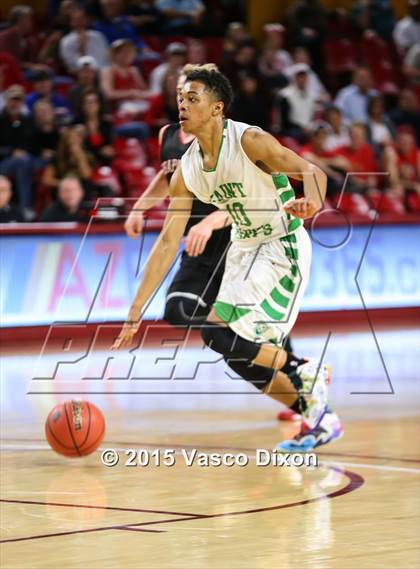 Thumbnail 3 in St. Mary's vs. Chaparral (AIA Division I Quarterfinal) photogallery.