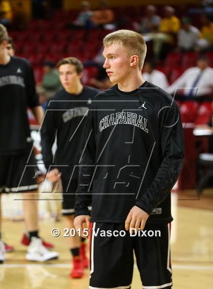 Thumbnail 3 in St. Mary's vs. Chaparral (AIA Division I Quarterfinal) photogallery.