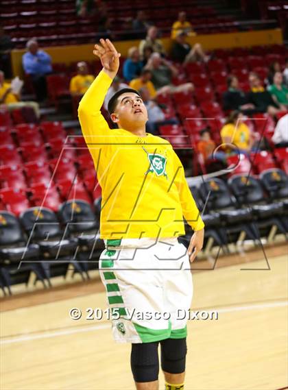 Thumbnail 1 in St. Mary's vs. Chaparral (AIA Division I Quarterfinal) photogallery.