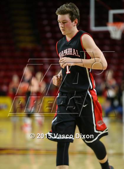 Thumbnail 2 in St. Mary's vs. Chaparral (AIA Division I Quarterfinal) photogallery.