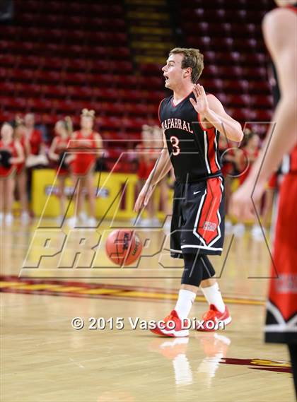 Thumbnail 2 in St. Mary's vs. Chaparral (AIA Division I Quarterfinal) photogallery.