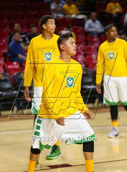 Thumbnail 2 in St. Mary's vs. Chaparral (AIA Division I Quarterfinal) photogallery.