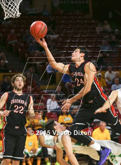 Thumbnail 2 in St. Mary's vs. Chaparral (AIA Division I Quarterfinal) photogallery.