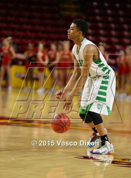 Thumbnail 1 in St. Mary's vs. Chaparral (AIA Division I Quarterfinal) photogallery.