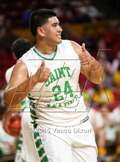 Thumbnail 2 in St. Mary's vs. Chaparral (AIA Division I Quarterfinal) photogallery.