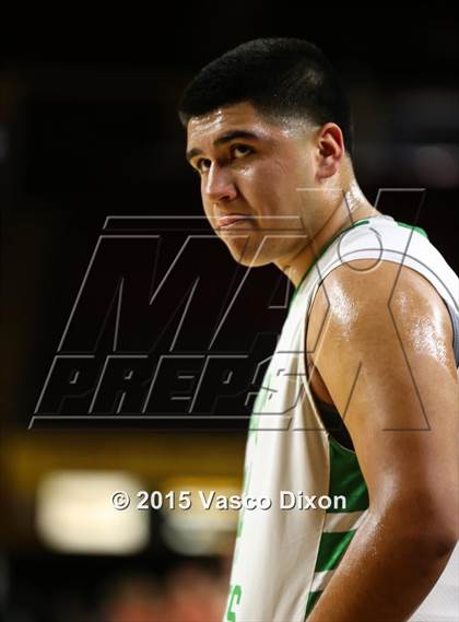 Thumbnail 1 in St. Mary's vs. Chaparral (AIA Division I Quarterfinal) photogallery.