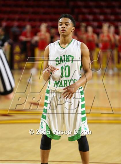 Thumbnail 3 in St. Mary's vs. Chaparral (AIA Division I Quarterfinal) photogallery.