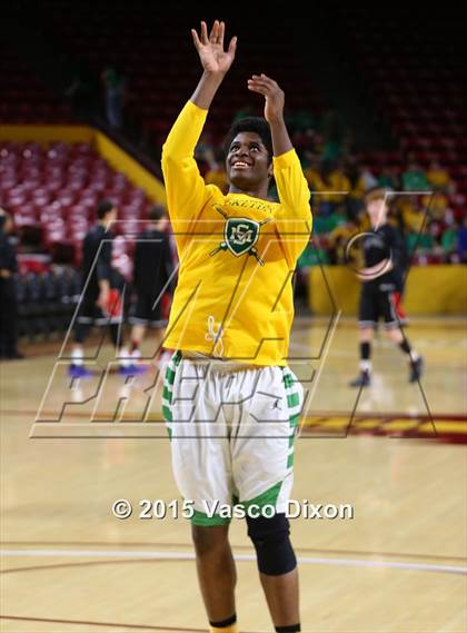 Thumbnail 2 in St. Mary's vs. Chaparral (AIA Division I Quarterfinal) photogallery.