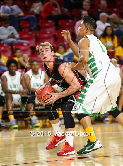 Thumbnail 1 in St. Mary's vs. Chaparral (AIA Division I Quarterfinal) photogallery.
