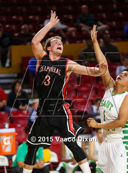 Thumbnail 3 in St. Mary's vs. Chaparral (AIA Division I Quarterfinal) photogallery.