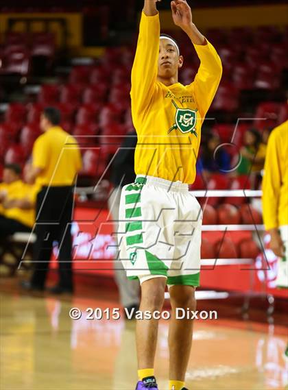 Thumbnail 2 in St. Mary's vs. Chaparral (AIA Division I Quarterfinal) photogallery.