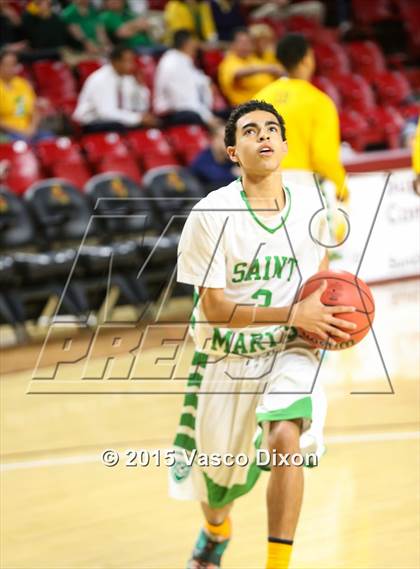 Thumbnail 2 in St. Mary's vs. Chaparral (AIA Division I Quarterfinal) photogallery.
