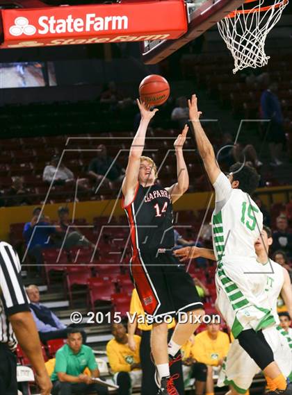 Thumbnail 3 in St. Mary's vs. Chaparral (AIA Division I Quarterfinal) photogallery.