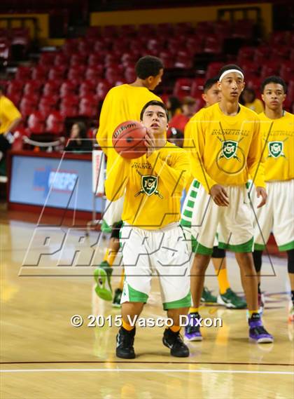 Thumbnail 3 in St. Mary's vs. Chaparral (AIA Division I Quarterfinal) photogallery.
