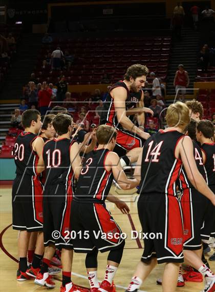 Thumbnail 1 in St. Mary's vs. Chaparral (AIA Division I Quarterfinal) photogallery.
