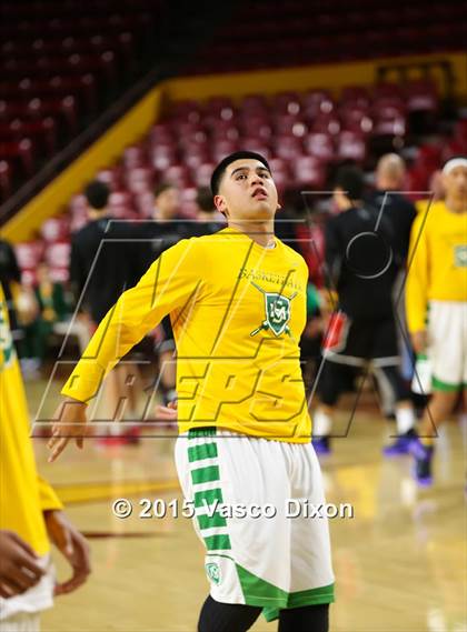 Thumbnail 1 in St. Mary's vs. Chaparral (AIA Division I Quarterfinal) photogallery.