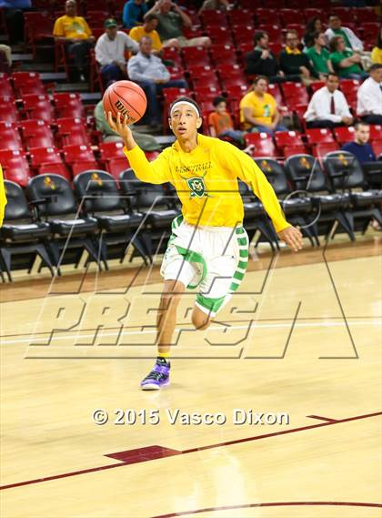 Thumbnail 1 in St. Mary's vs. Chaparral (AIA Division I Quarterfinal) photogallery.
