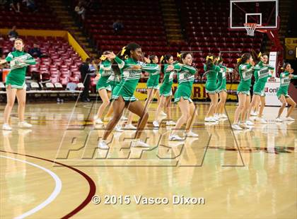 Thumbnail 3 in St. Mary's vs. Chaparral (AIA Division I Quarterfinal) photogallery.