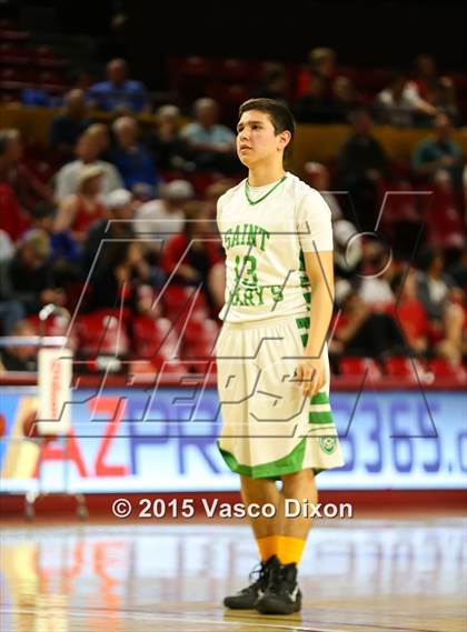 Thumbnail 2 in St. Mary's vs. Chaparral (AIA Division I Quarterfinal) photogallery.