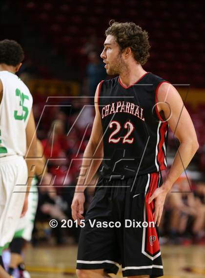 Thumbnail 3 in St. Mary's vs. Chaparral (AIA Division I Quarterfinal) photogallery.