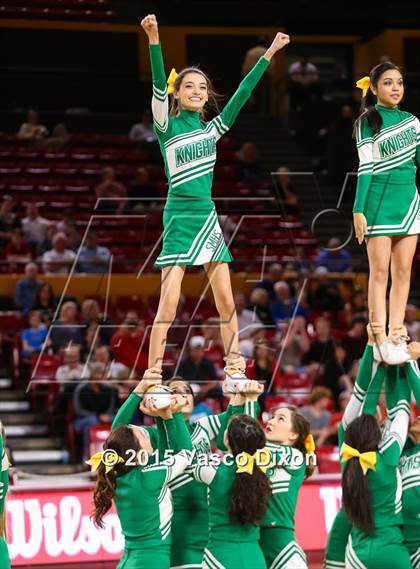Thumbnail 3 in St. Mary's vs. Chaparral (AIA Division I Quarterfinal) photogallery.