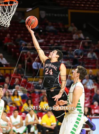 Thumbnail 2 in St. Mary's vs. Chaparral (AIA Division I Quarterfinal) photogallery.