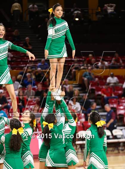 Thumbnail 3 in St. Mary's vs. Chaparral (AIA Division I Quarterfinal) photogallery.