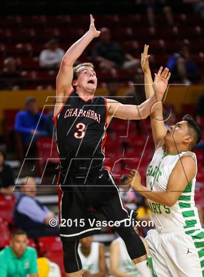 Thumbnail 2 in St. Mary's vs. Chaparral (AIA Division I Quarterfinal) photogallery.