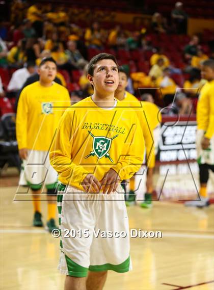 Thumbnail 2 in St. Mary's vs. Chaparral (AIA Division I Quarterfinal) photogallery.