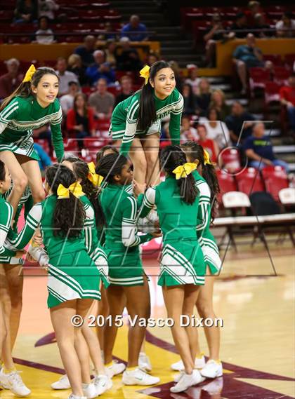 Thumbnail 3 in St. Mary's vs. Chaparral (AIA Division I Quarterfinal) photogallery.