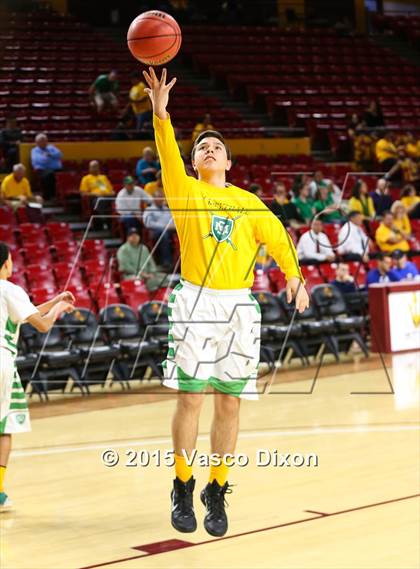 Thumbnail 3 in St. Mary's vs. Chaparral (AIA Division I Quarterfinal) photogallery.