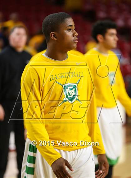 Thumbnail 2 in St. Mary's vs. Chaparral (AIA Division I Quarterfinal) photogallery.