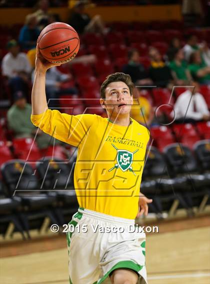 Thumbnail 3 in St. Mary's vs. Chaparral (AIA Division I Quarterfinal) photogallery.