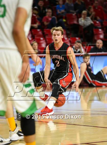 Thumbnail 2 in St. Mary's vs. Chaparral (AIA Division I Quarterfinal) photogallery.