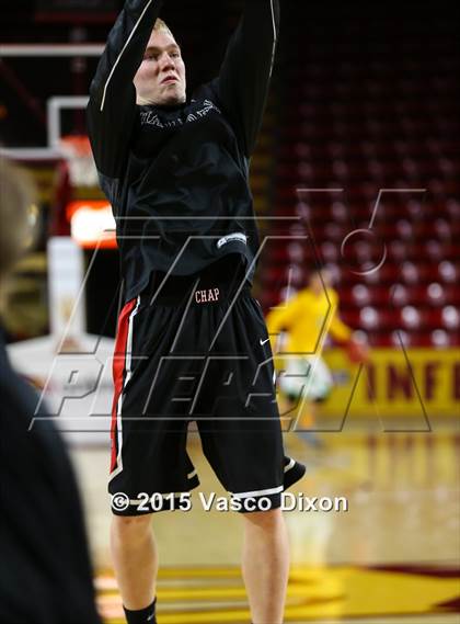 Thumbnail 2 in St. Mary's vs. Chaparral (AIA Division I Quarterfinal) photogallery.