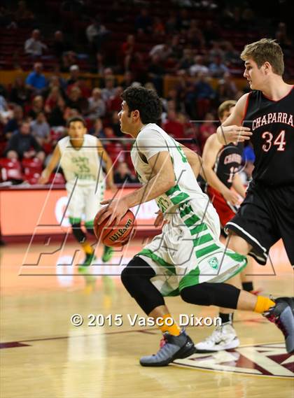 Thumbnail 2 in St. Mary's vs. Chaparral (AIA Division I Quarterfinal) photogallery.