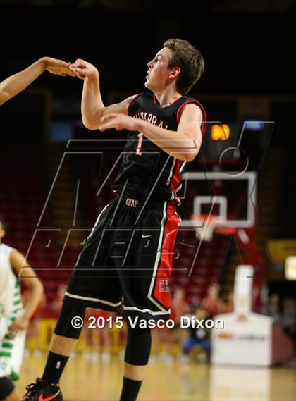 Thumbnail 1 in St. Mary's vs. Chaparral (AIA Division I Quarterfinal) photogallery.