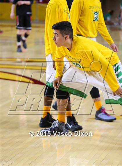 Thumbnail 1 in St. Mary's vs. Chaparral (AIA Division I Quarterfinal) photogallery.