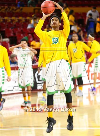 Thumbnail 3 in St. Mary's vs. Chaparral (AIA Division I Quarterfinal) photogallery.