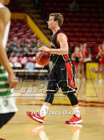 Thumbnail 1 in St. Mary's vs. Chaparral (AIA Division I Quarterfinal) photogallery.