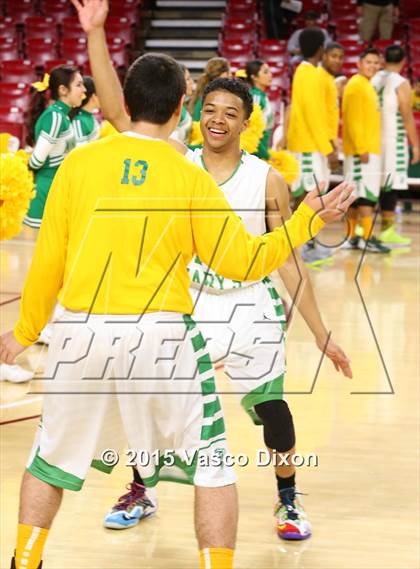 Thumbnail 3 in St. Mary's vs. Chaparral (AIA Division I Quarterfinal) photogallery.