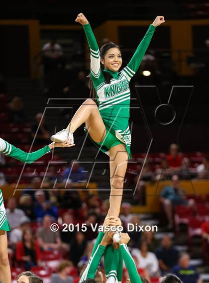 Thumbnail 2 in St. Mary's vs. Chaparral (AIA Division I Quarterfinal) photogallery.