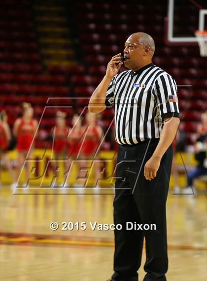Thumbnail 3 in St. Mary's vs. Chaparral (AIA Division I Quarterfinal) photogallery.