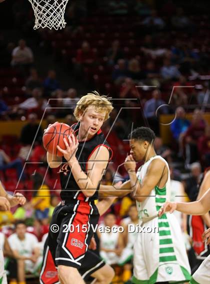 Thumbnail 3 in St. Mary's vs. Chaparral (AIA Division I Quarterfinal) photogallery.